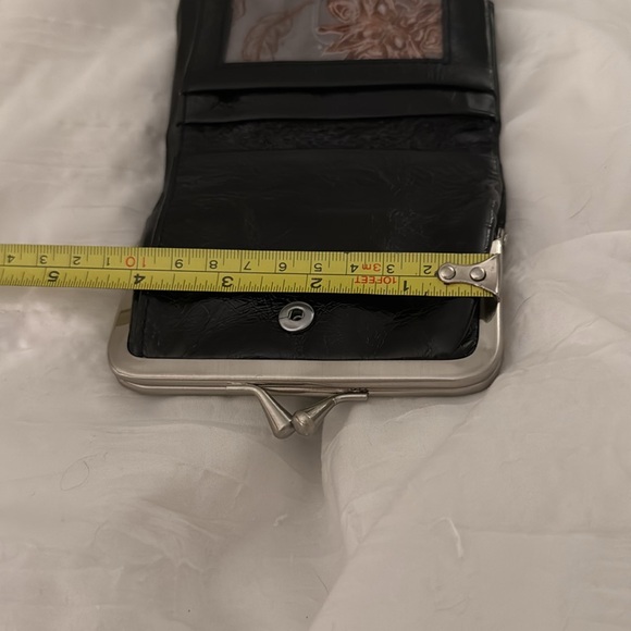 Hobo black leather wallet, new. - Picture 10 of 10